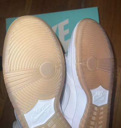 2016 Nike Sb Dunk High White Ice