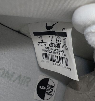 2016 Nike Sb Dunk High White Ice