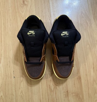 2012 Nike Dunk Sb Low Premium Og Black Tan Guinness
