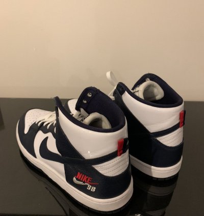 2017 Nike Sb Dunk High Dream Team Future Court Navy