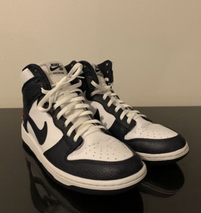 2017 Nike Sb Dunk High Dream Team Future Court Navy
