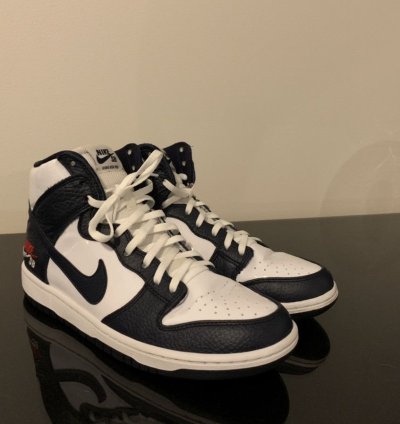 2017 Nike Sb Dunk High Dream Team Future Court Navy