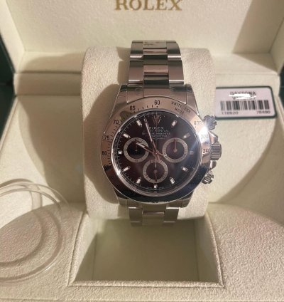 Rolex Daytona Nos