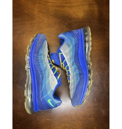 2012 Nike Livestrong Air Max 95 Dynamic Flywire Hyper Blue