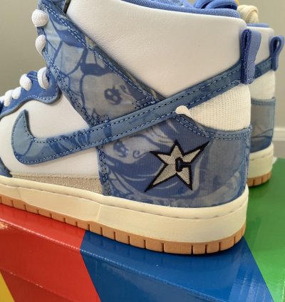 2021 Carpet Company Nike Sb Dunk High Qs Special Box
