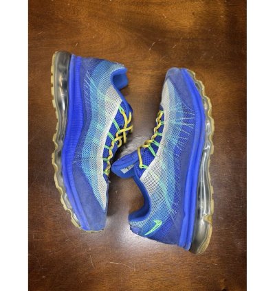 2012 Nike Livestrong Air Max 95 Dynamic Flywire Hyper Blue