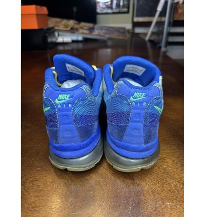 2012 Nike Livestrong Air Max 95 Dynamic Flywire Hyper Blue