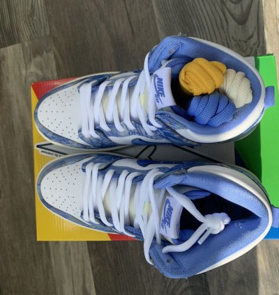 2021 Carpet Company Nike Sb Dunk High Qs Special Box