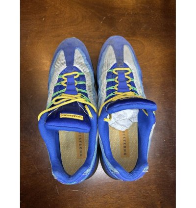 2012 Nike Livestrong Air Max 95 Dynamic Flywire Hyper Blue
