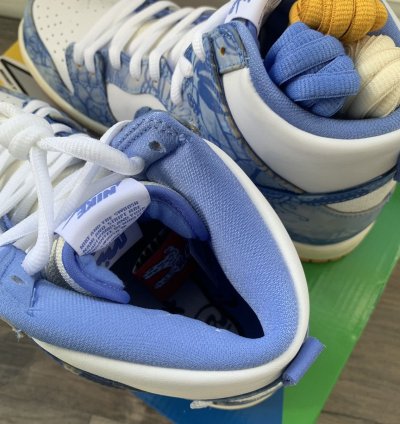 2021 Carpet Company Nike Sb Dunk High Qs Special Box