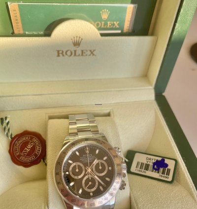 Rolex Daytona Nos