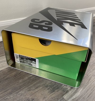 2021 Carpet Company Nike Sb Dunk High Qs Special Box