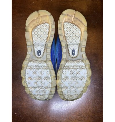 2012 Nike Livestrong Air Max 95 Dynamic Flywire Hyper Blue