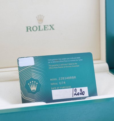 Rolex Day-date 40 Ref 228348rbr