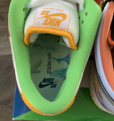 2021 Nike Sb Dunk Low Street Hawker Sz 9 5 Ds