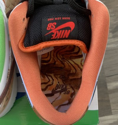 2021 Nike Sb Dunk Low Street Hawker Sz 9 5 Ds