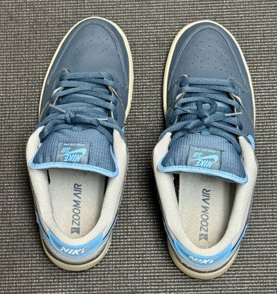 2012 Nike Sb Dunk Low Pro Blue Squadron