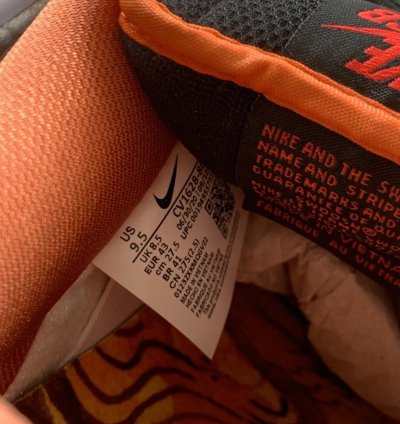 2021 Nike Sb Dunk Low Street Hawker Sz 9 5 Ds