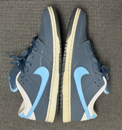 2012 Nike Sb Dunk Low Pro Blue Squadron