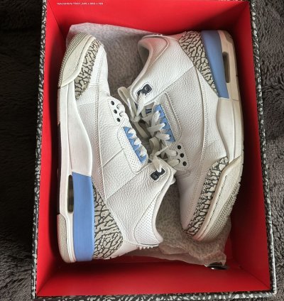 Jordan 3 Retro Unc