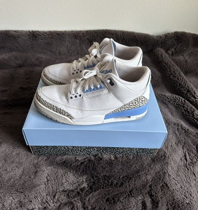 Jordan 3 Retro Unc