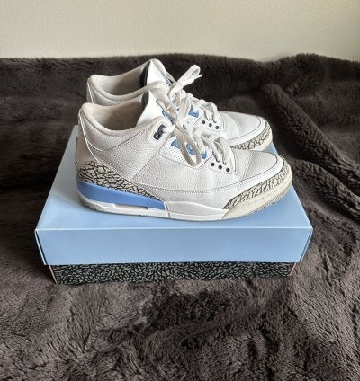 Jordan 3 Retro Unc
