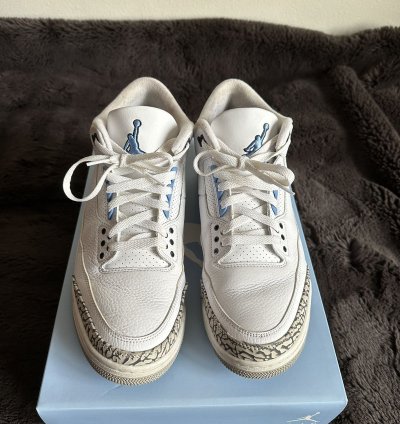 Jordan 3 Retro Unc