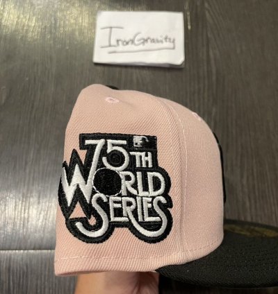 7 1 2 Myfitteds New York Yankee Nike Sb Dunk Pink Box Fitted