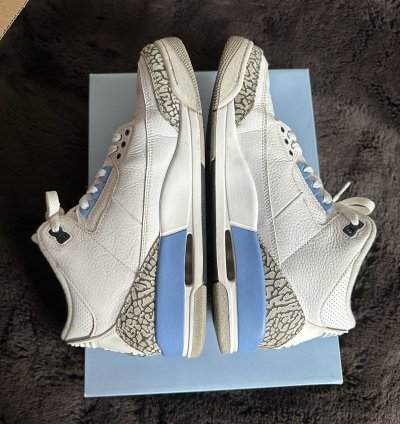 Jordan 3 Retro Unc