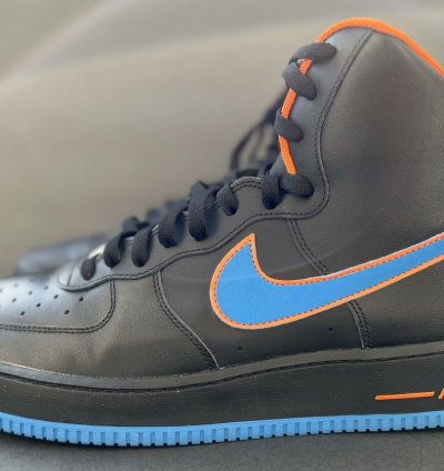 2012 Sheed Knicks Air Force 1 High Pe Looksee