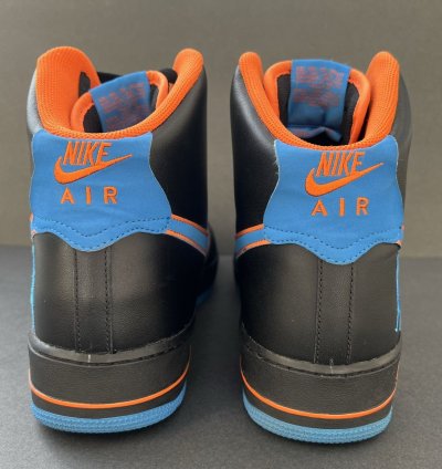 2012 Sheed Knicks Air Force 1 High Pe Looksee