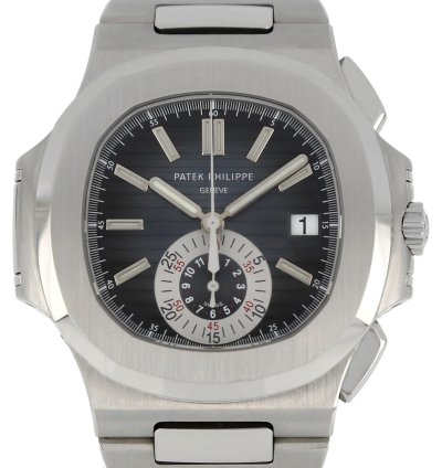 Patek Philippe Nautilus Ref 5980 1a Blue Dial
