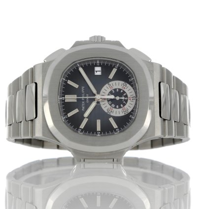 Patek Philippe Nautilus Ref 5980 1a Blue Dial