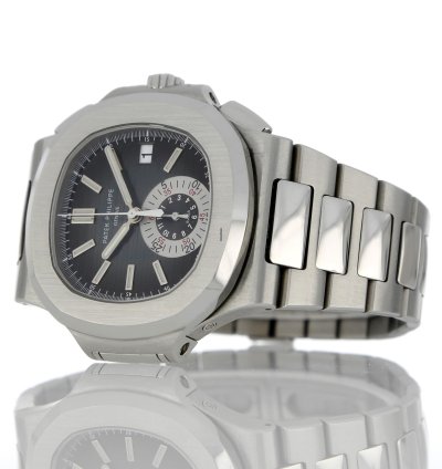 Patek Philippe Nautilus Ref 5980 1a Blue Dial