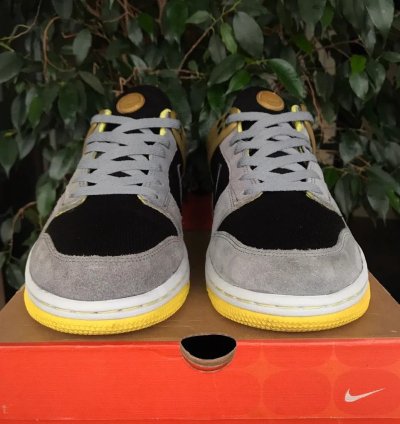 Air Zoom Dunkesto Black Sonic Yellow Travis Sb Dunk High
