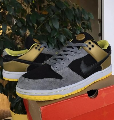 Air Zoom Dunkesto Black Sonic Yellow Travis Sb Dunk High