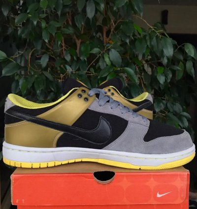 Air Zoom Dunkesto Black Sonic Yellow Travis Sb Dunk High