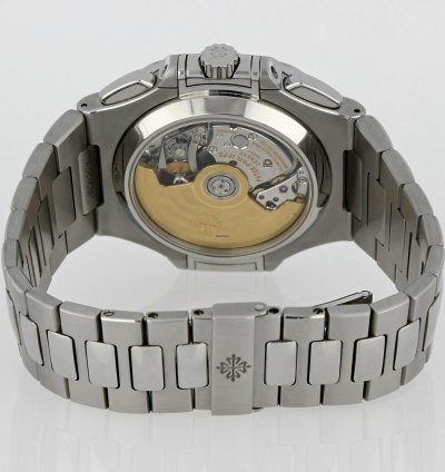 Patek Philippe Nautilus Ref 5980 1a Blue Dial