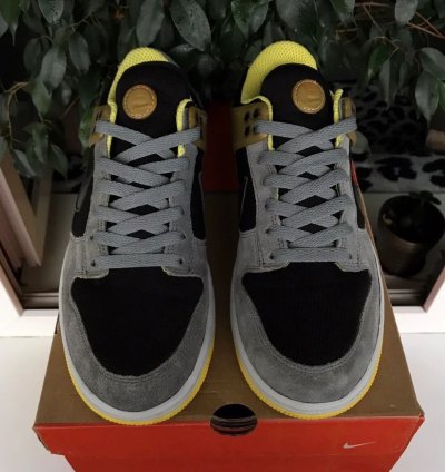 Air Zoom Dunkesto Black Sonic Yellow Travis Sb Dunk High