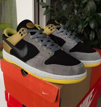 Air Zoom Dunkesto Black Sonic Yellow Travis Sb Dunk High