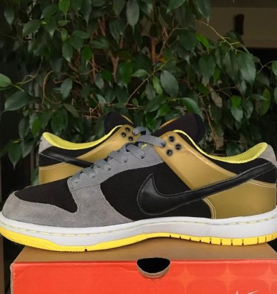Air Zoom Dunkesto Black Sonic Yellow Travis Sb Dunk High