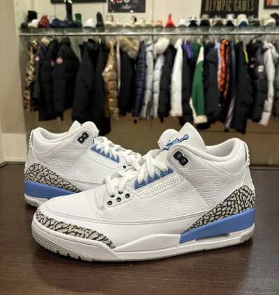 Jordan 3 Retro Unc 2020