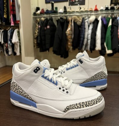 Jordan 3 Retro Unc 2020