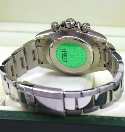 Rolex Daytona Nos 2006 Rolex Daytona 116520 40mm White Dial Box Papers Stickersdaytona