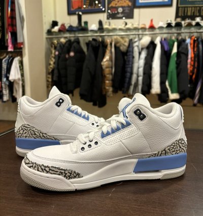 Jordan 3 Retro Unc 2020