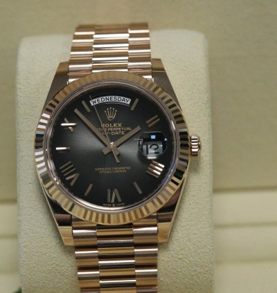 Rolex Day-date 40 Rg Ombre Dial New 2025