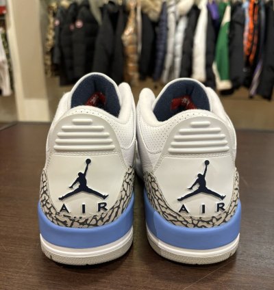 Jordan 3 Retro Unc 2020