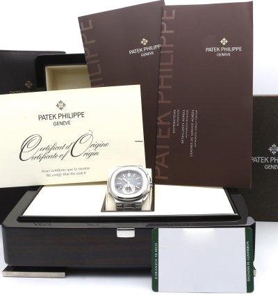 Patek Philippe Nautilus Ref 5980 1a-001