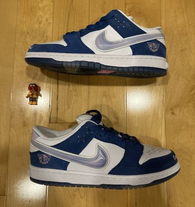 Born Raised Nike Sb Dunk Low