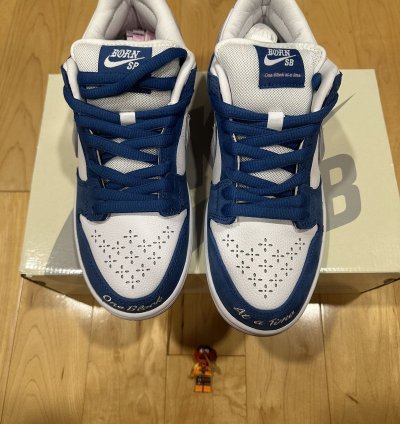 Born Raised Nike Sb Dunk Low